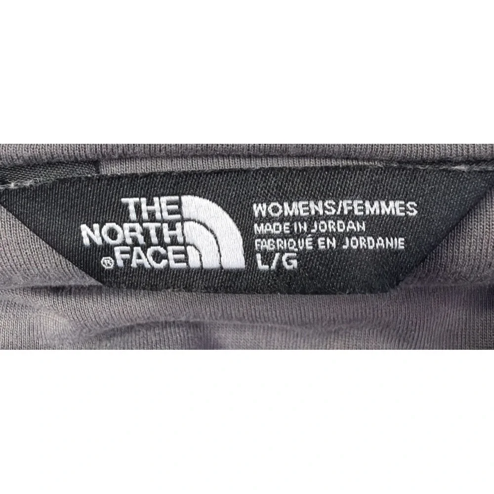 The North Face Vest Womens Size Large Furlander Hooded Vest Faux Fur Pockets